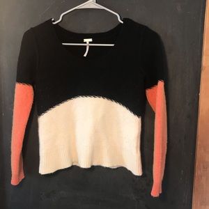 Free people wool sweater